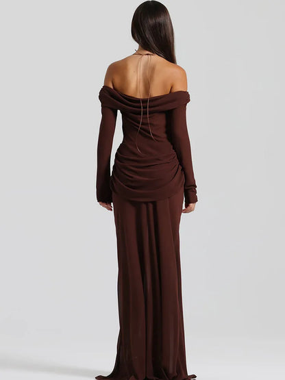 Bari maxi dress