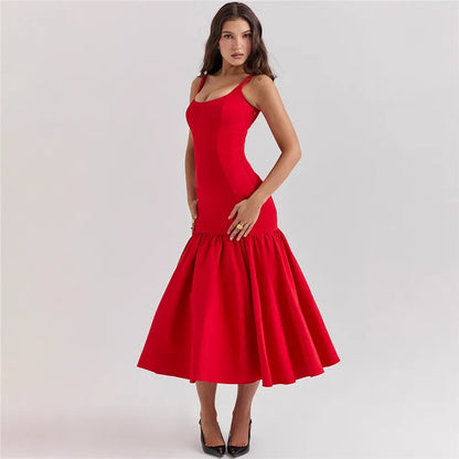 Nina midi dress
