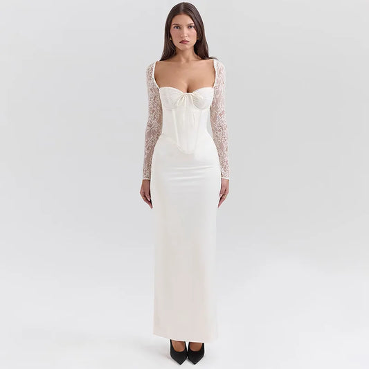 Julia maxi dress