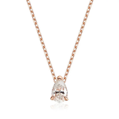 Moissanite necklace