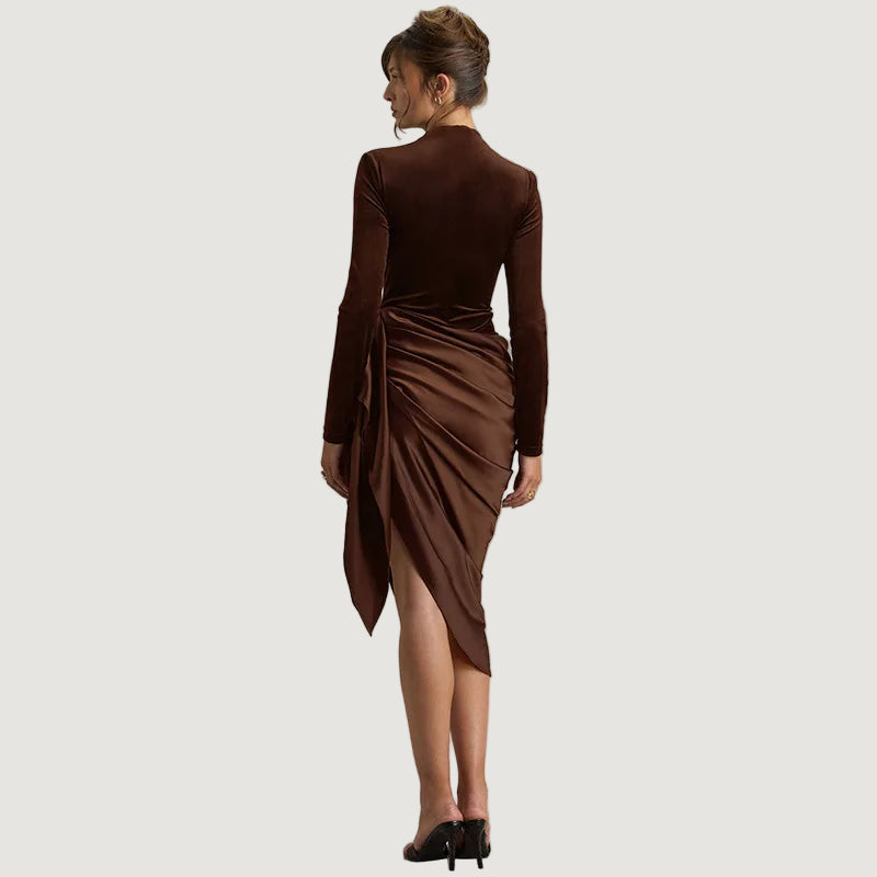 Ari midi dress