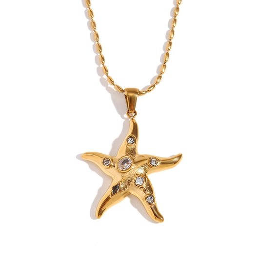 Star necklace