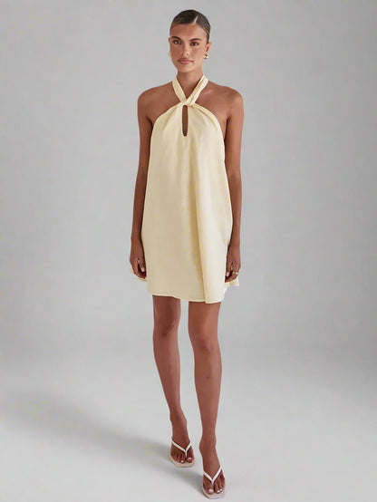 Summer mini dress