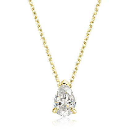 Moissanite necklace