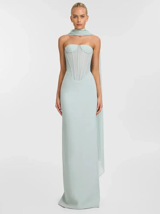 Lizi maxi dress