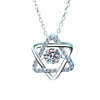 Moissanite necklace