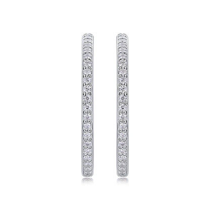 Moissanite earrings