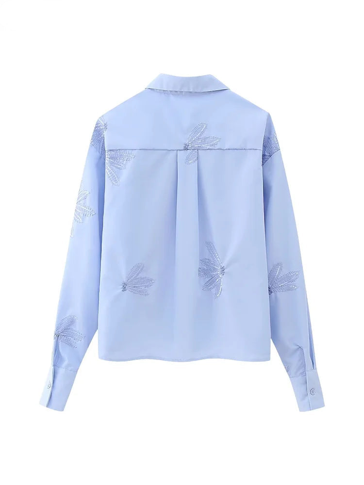 Yara buttom down shirt