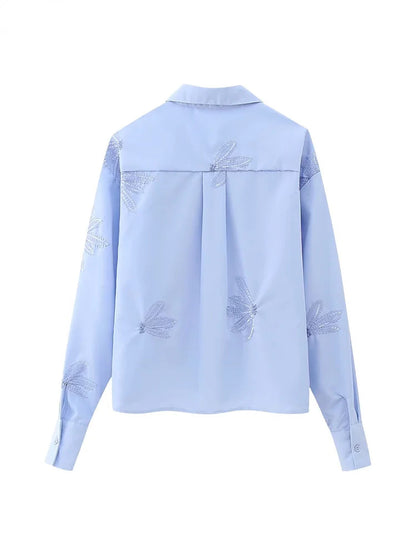 Yara buttom down shirt