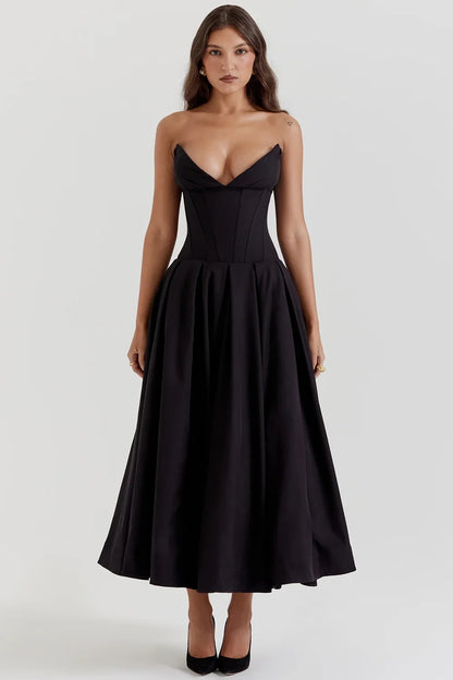 Nari midi dress
