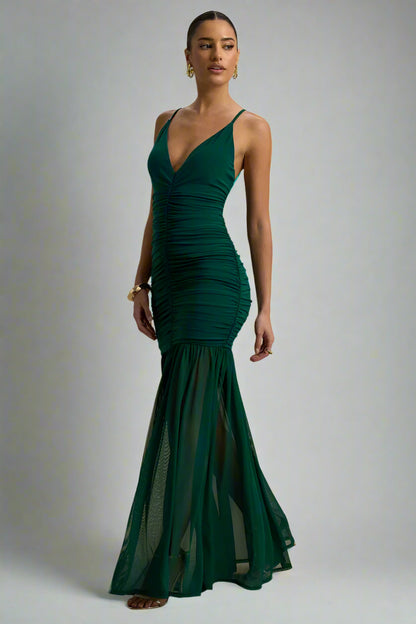 Bar maxi dress