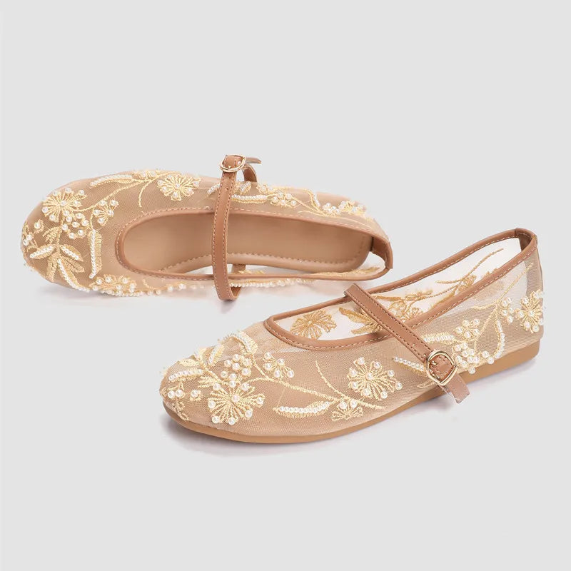 Agam flat shoes