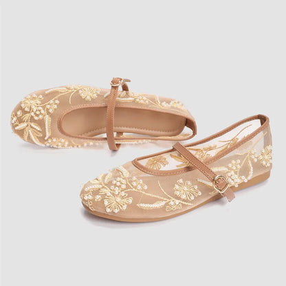 Agam flat shoes