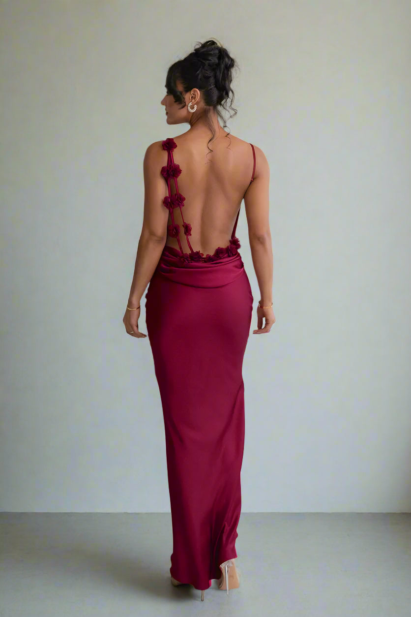 Maria maxi dress