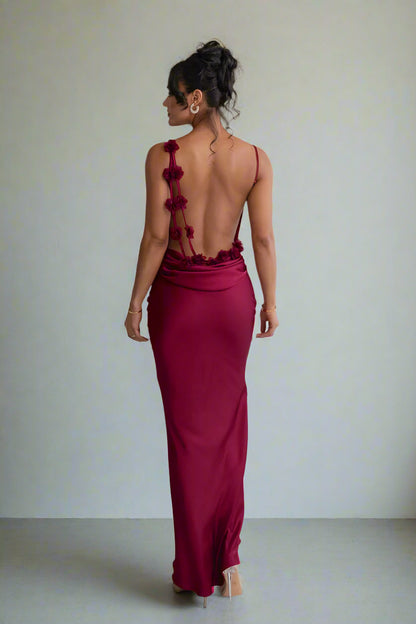 Maria maxi dress