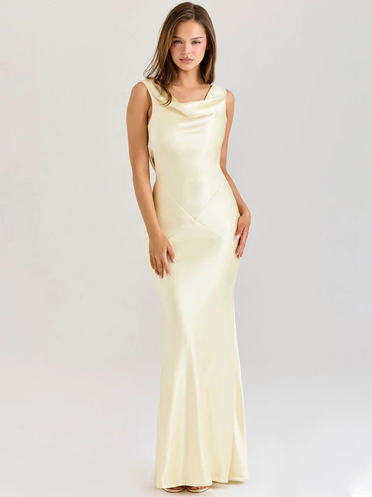 Mayu maxi dress