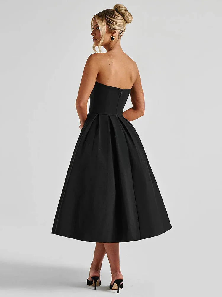Eliana midi dress