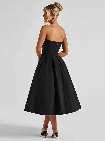 Eliana midi dress