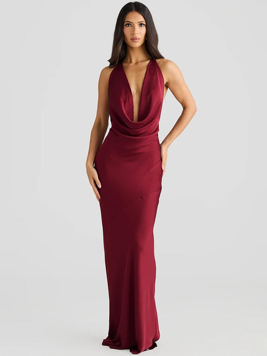 Yali maxi dress