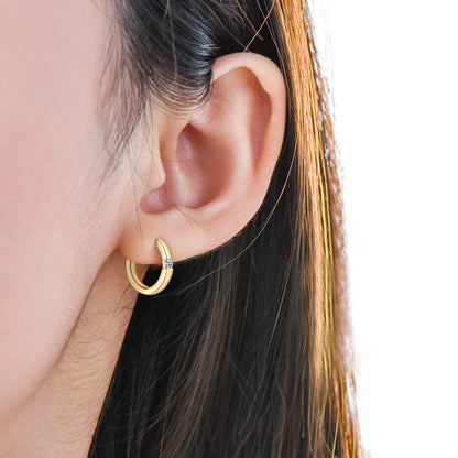 Moissanite earrings