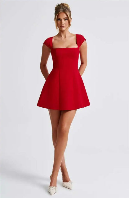 Monir mini dress