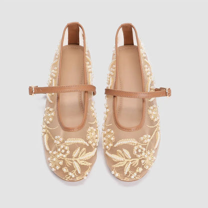 Agam flat shoes