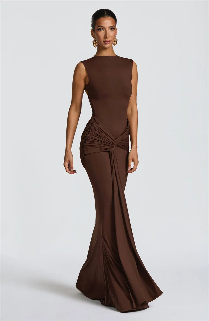 Amara maxi dress
