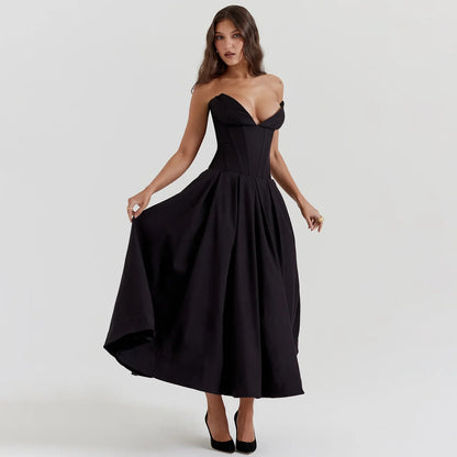 Nari midi dress