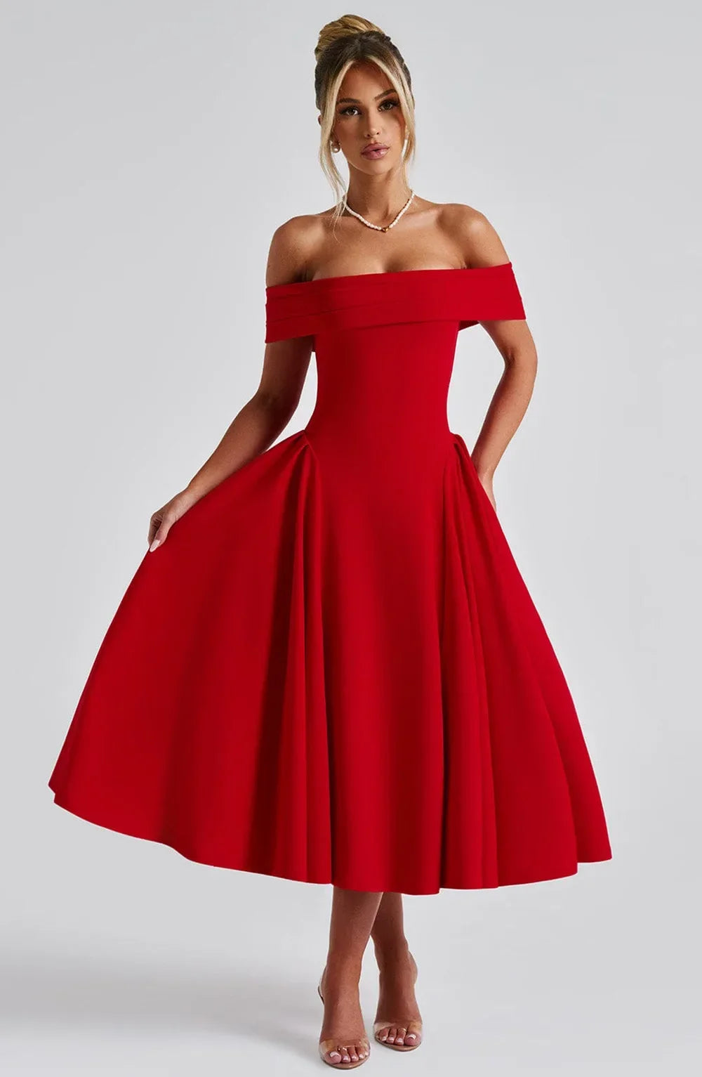 Aria midi dress