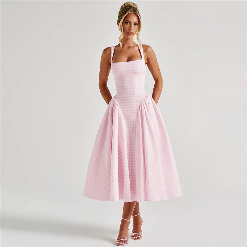 Stephanie midi dress