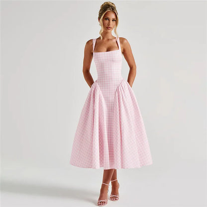 Stephanie midi dress