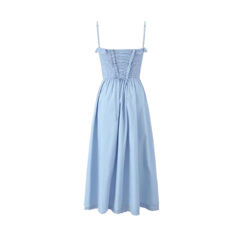 Lorin midi dress