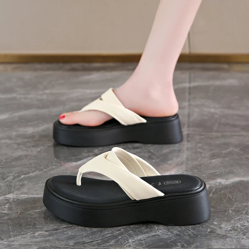 Agam Flip flops