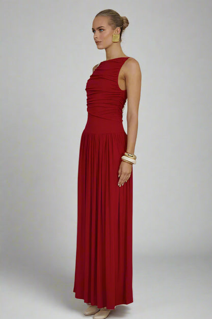 Anya maxi dress