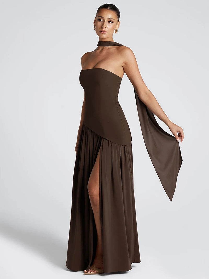 Lenny maxi dress