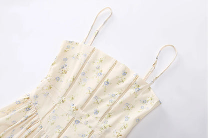 Sunny midi dress