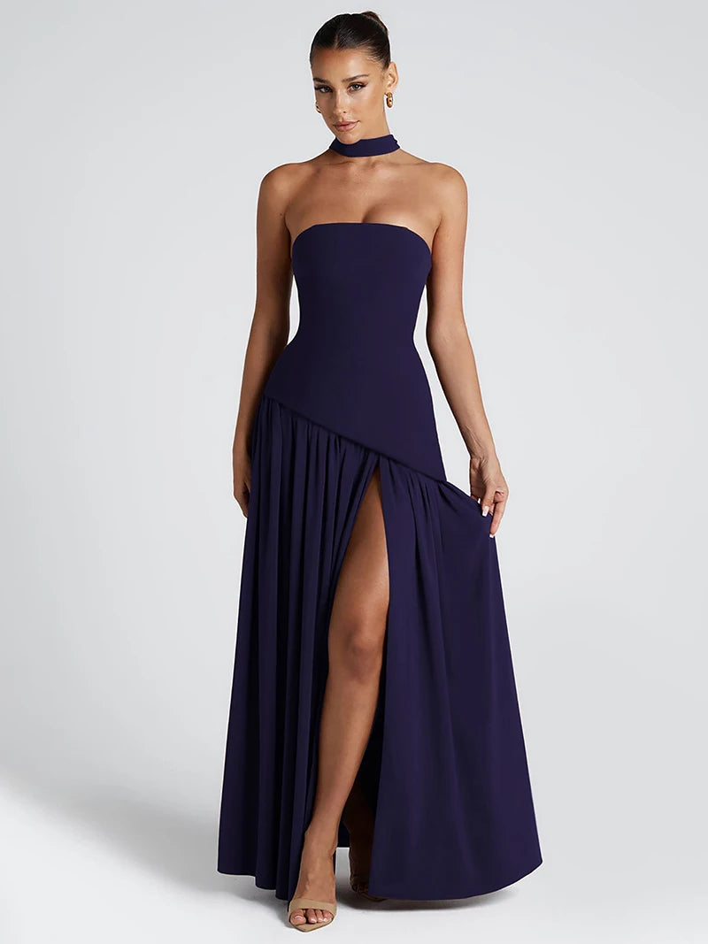 Lenny maxi dress