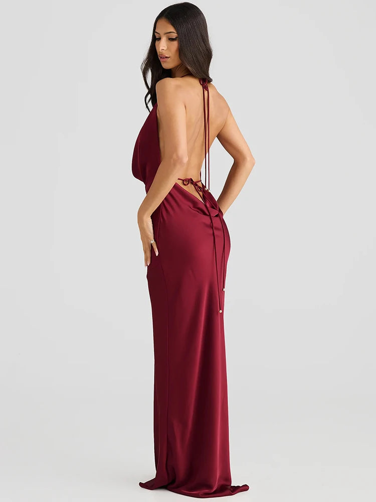 Yali maxi dress
