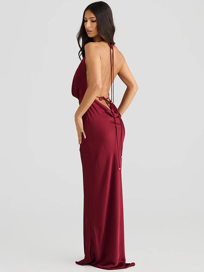 Yali maxi dress