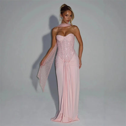 Veronica maxi dress