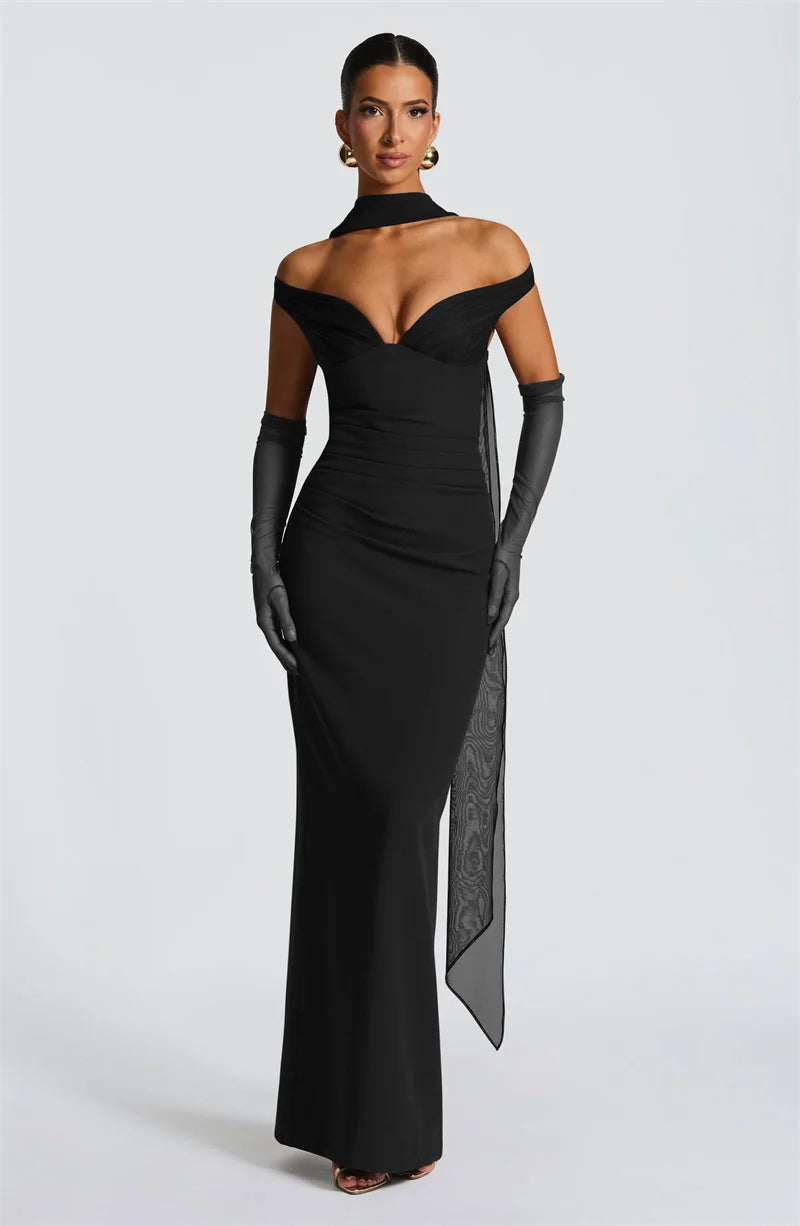 Ellie maxi dress