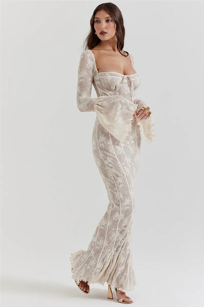 Mishel maxi dress