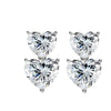 Moissanite earrings