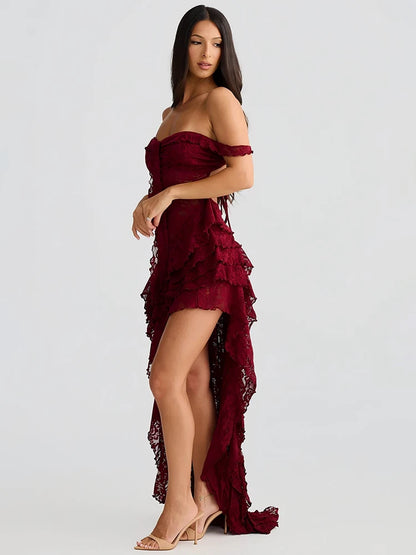 Shir maxi dress