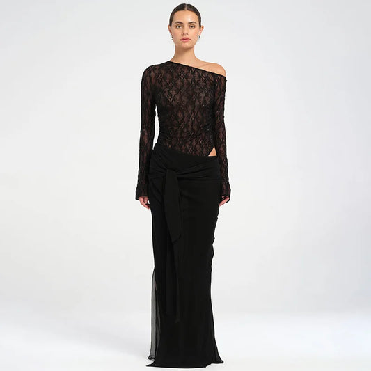Shiri maxi dress