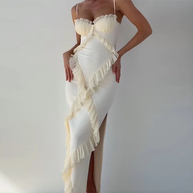 Alma maxi dress