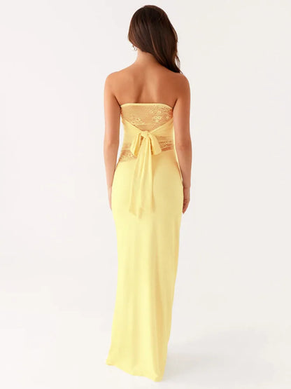 Kylie maxi dress