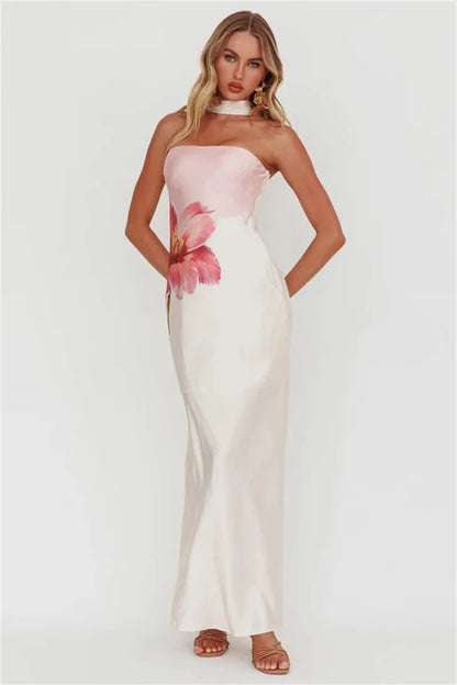 Maya maxi dress