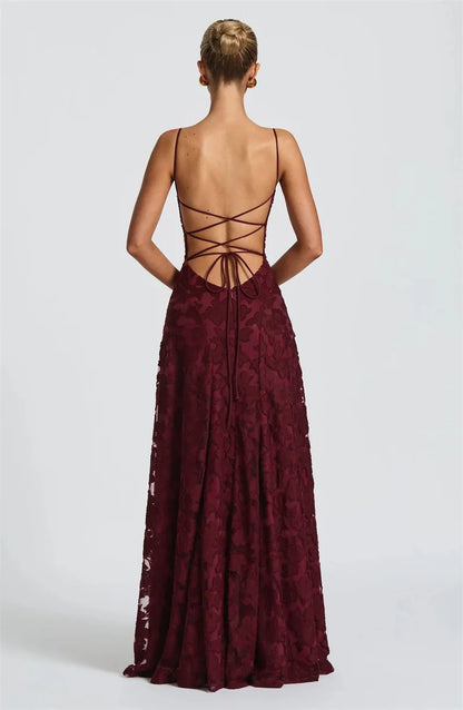 Hilli maxi dress
