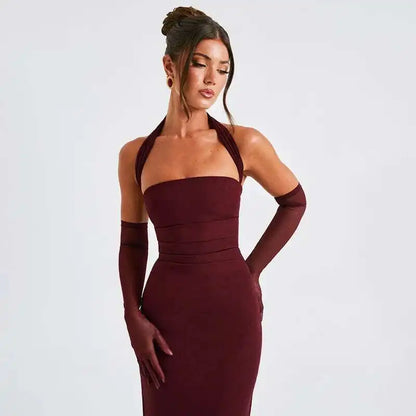 Lian maxi dress